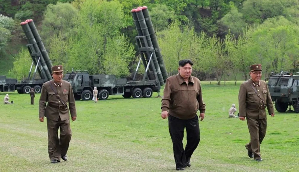Sjeverna Koreja izvela prvu vježbu koja simulira nuklearni protivudar