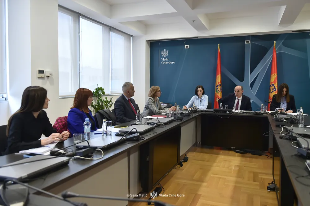 Sa druge sjednice vladine komisije za unapređenje odnosa sa Italijom