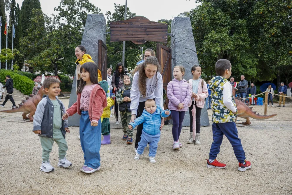 Otvoren Dino park u Herceg Novom