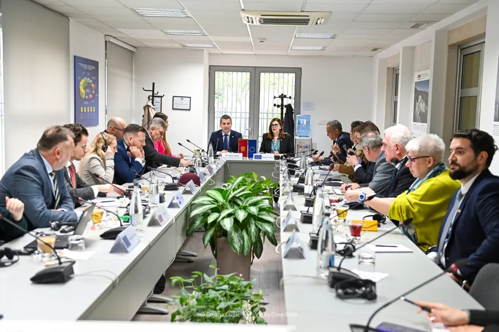 Bečić: Očistićemo zemlju od kriminala i korupcije, niko ne može biti jači od države
