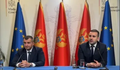 Milan Ljiljanić i Milojko Spajić