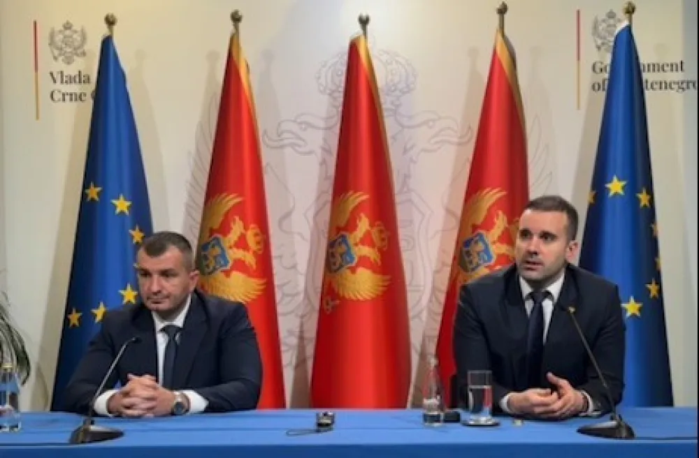 Milan Ljiljanić i Milojko Spajić