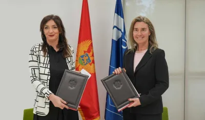 Memorandum sa Koledžom Evropa: Stipendije za dvoje studenata&nbsp;- otvoreni programi&nbsp;u&nbsp;Tirani, Natolinu i Brižu
