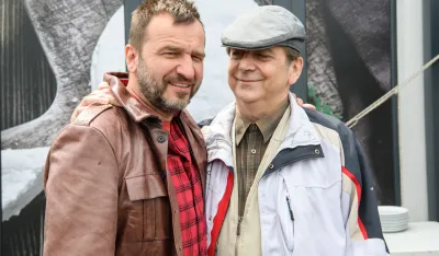 Stanić se raduјe snimanju sa Јezdićem: Kamiondžiјe ponovo na drumu