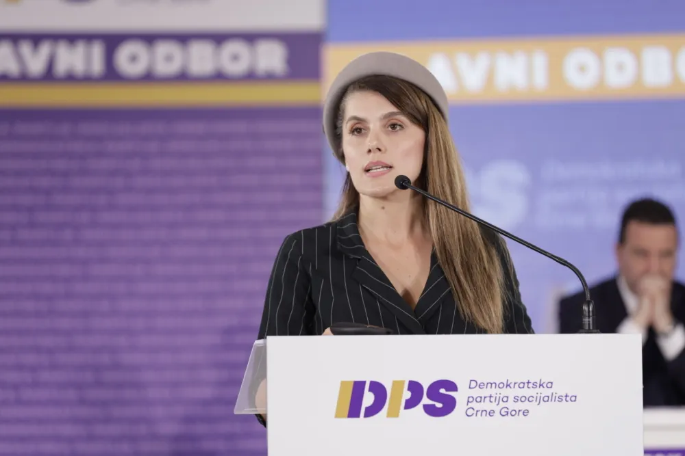 (VIDEO) Odbor odbio predlog Aleksandre Vuković Kuč da Crna Gora sponzori&scaron;e Rezoluciju o Srebrenici