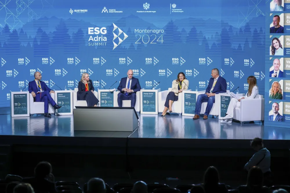 Prvi panela u okviru drugog dana ESG Adria Samita 