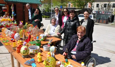 Nik&scaron;ić: Na Trgu slobode otvoren Vaskr&scaron;nji bazar