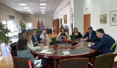 Predstavnci Op&scaron;tine Tivat ugostili rukovodstv organizacije NALED