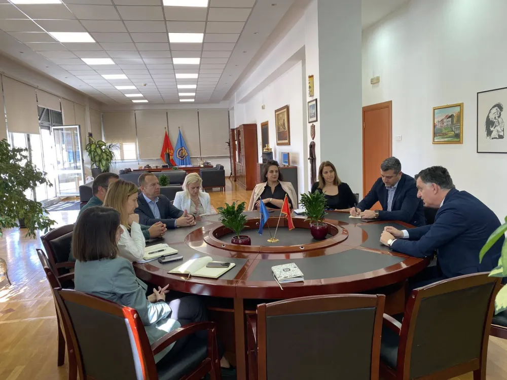 Predstavnci Op&scaron;tine Tivat ugostili rukovodstv organizacije NALED