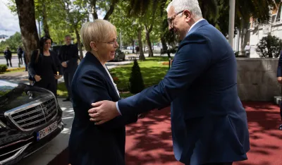 Mandić upoznao Pirc Musar sa rezultatima Skup&scaron;tine u borbi protiv organizovanog kriminala i korupcije