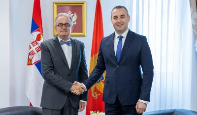 &Scaron;ćekić sa Rodićem: Crna Gora posvećena saradnji sa Srbijom