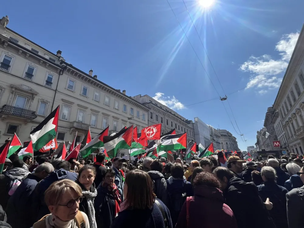 (VIDEO) Milano: Neredi na proslavi oslobođenja Italije u Drugom svjetskom ratu