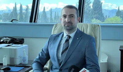 (VIDEO) Ni&scaron;avić za "Dan": Vodovod pro&scaron;lu godinu zavr&scaron;io sa minusom od 3,8 miliona