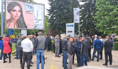 Protest radnika