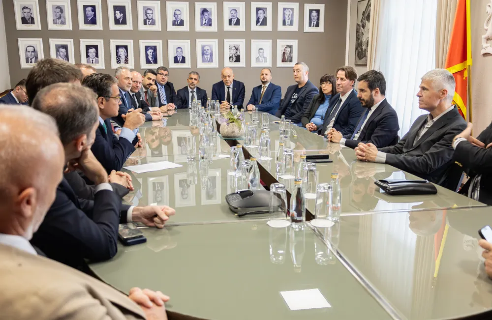 Delegacija Turske u Kotoru