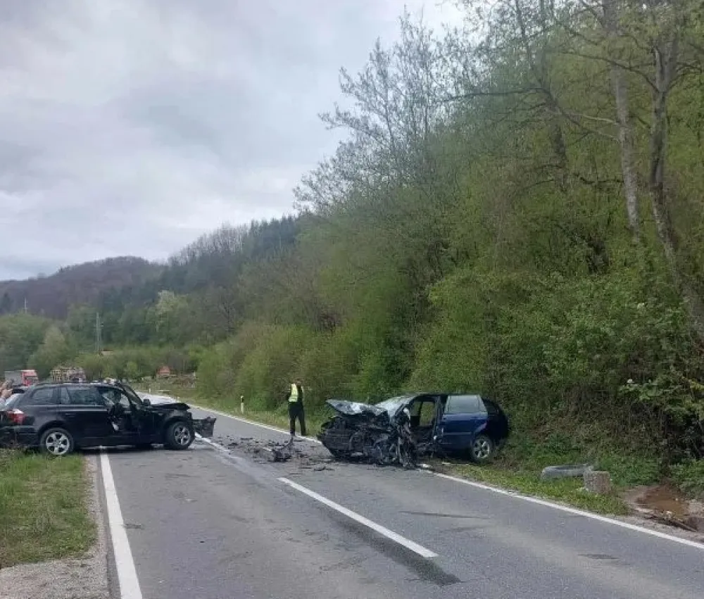 Težak udes u kod Pljevalja, povrijeđene dvije osobe