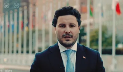 Abazović: PES je alternativa za DPS, navijam za rekonstrukciju Vlade