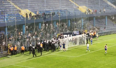 Policija i tužila&scaron;tvo ispituju incident vezan za FK "Budućnost" i "Varvare"