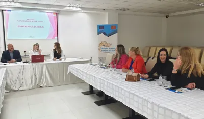 Projekat "Rastimo uz nove metode usluga" U Biјelom&nbsp;Polju: Modaliteti podr&scaron;ke ženama u biznisu