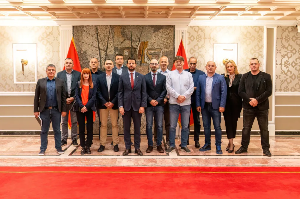 Milatović sa prestavnicima medija