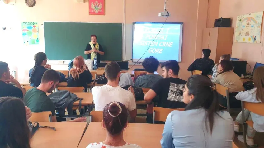Realizovane edukacije za učenike
