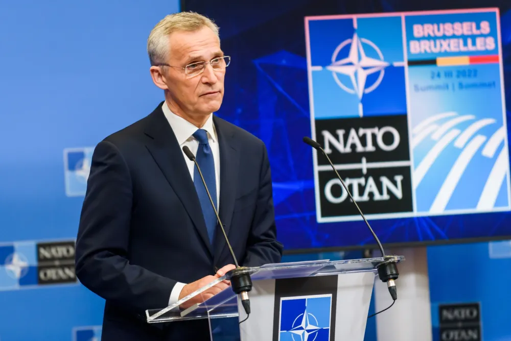 Stoltenberg u Ukrajini: Nismo ispunili obećano, oružje će stići