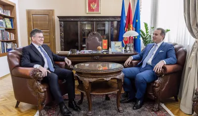 Ivanović sa Lajčakom: Crna Gora u najboljoj poziciji da bude naredna članica EU