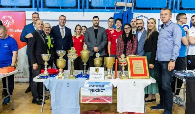 Nik&scaron;ić grad sporta