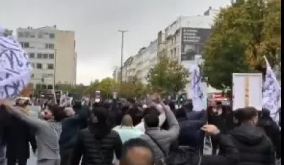 (VIDEO) O&scaron;tre reakcije na skup islamista u Hamburgu: "Kome je kalifat draži od Njemačke, nek' se iseli"