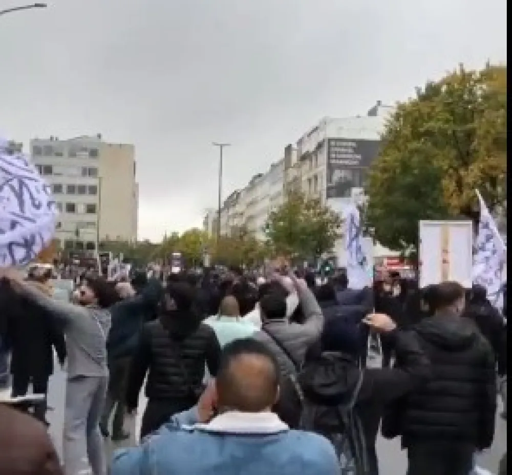 (VIDEO) O&scaron;tre reakcije na skup islamista u Hamburgu: "Kome je kalifat draži od Njemačke, nek' se iseli"