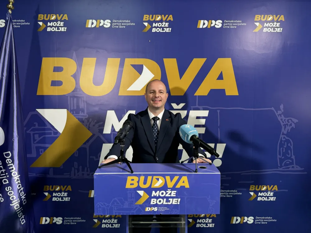 DPS predala listu za izbore u Budvi