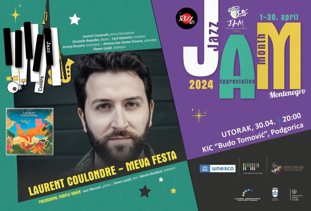 Plakat za koncert