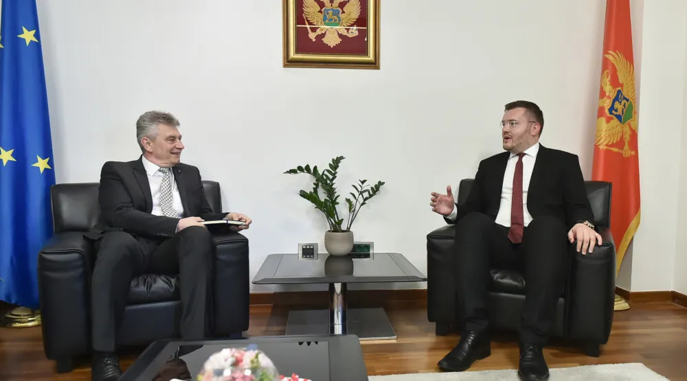 Koprivica sa Neđe&scaron;ijem: Istaknuta važnost reformi za dalji napredak crnogorskog dru&scaron;tva
