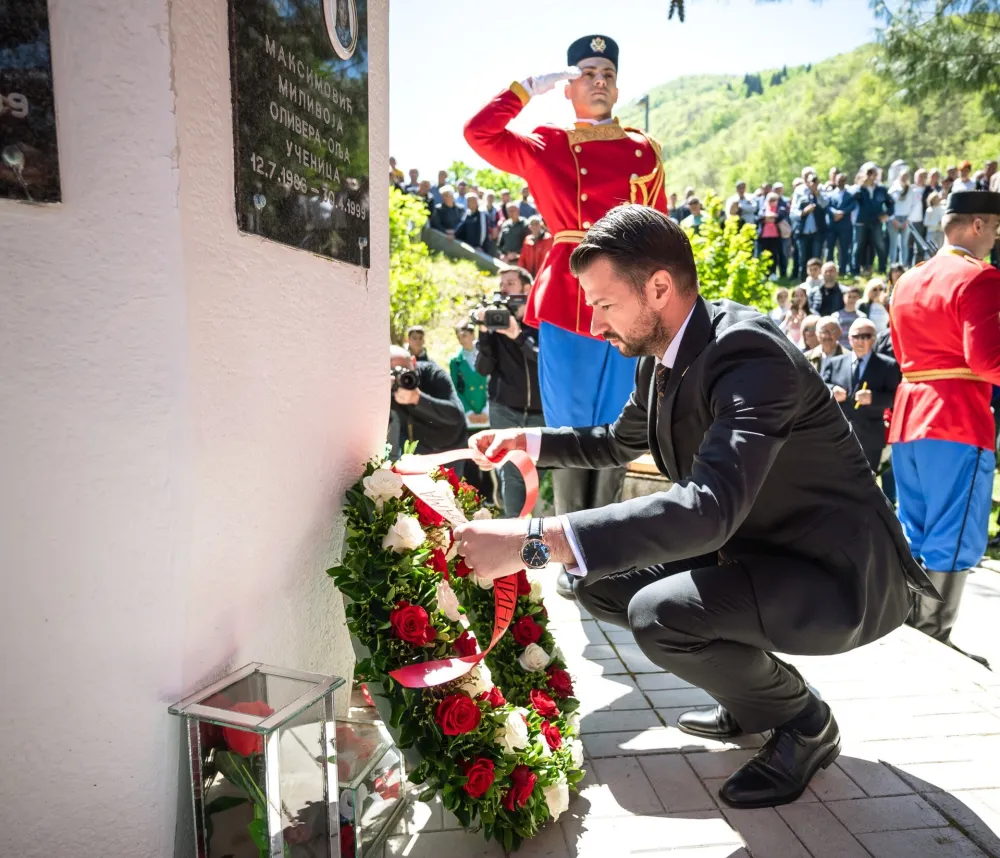 Jakov Milatović odao po&scaron;tu žrtvama u Murinu