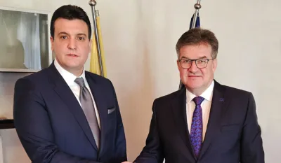 Andrej Milović i Miroslav Lajčak