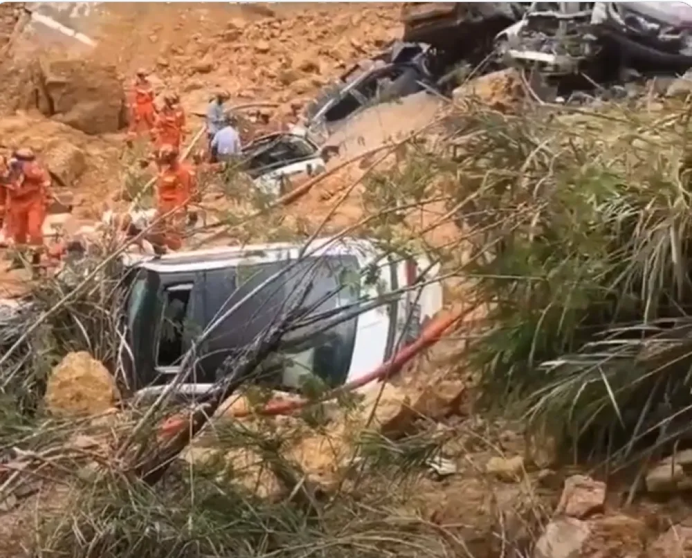 U uru&scaron;avanju auto-puta u Kini poginule 24 osobe, 30 povrijeđeno