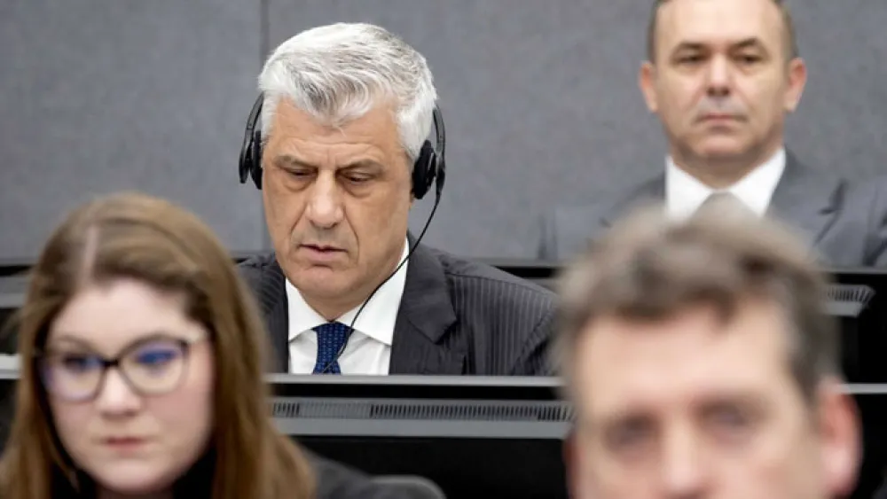 Suđenje Tačiju: Svjedok optužbe dao iskaz iza zatvorenih vrata, nastavak suđenja 6. maja