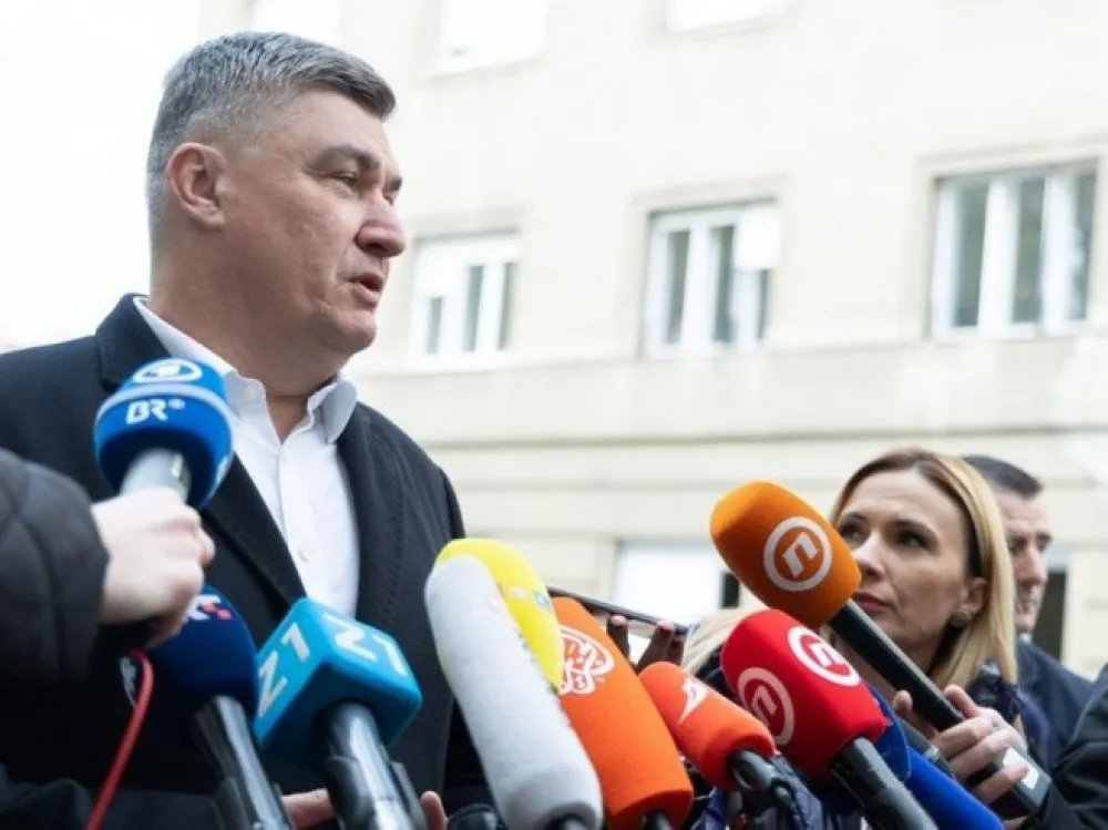 Milanović:&nbsp;Plenković se sada znoji i treba da se znoji