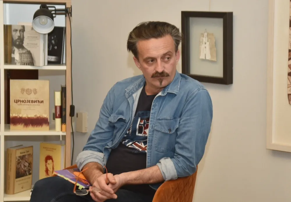 Radoman Čečović: Čitaoci su "iks faktor" književnosti