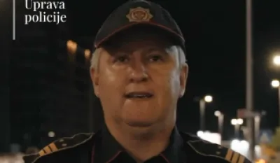 FOTO: Tviter Uprava policije Crne Gore