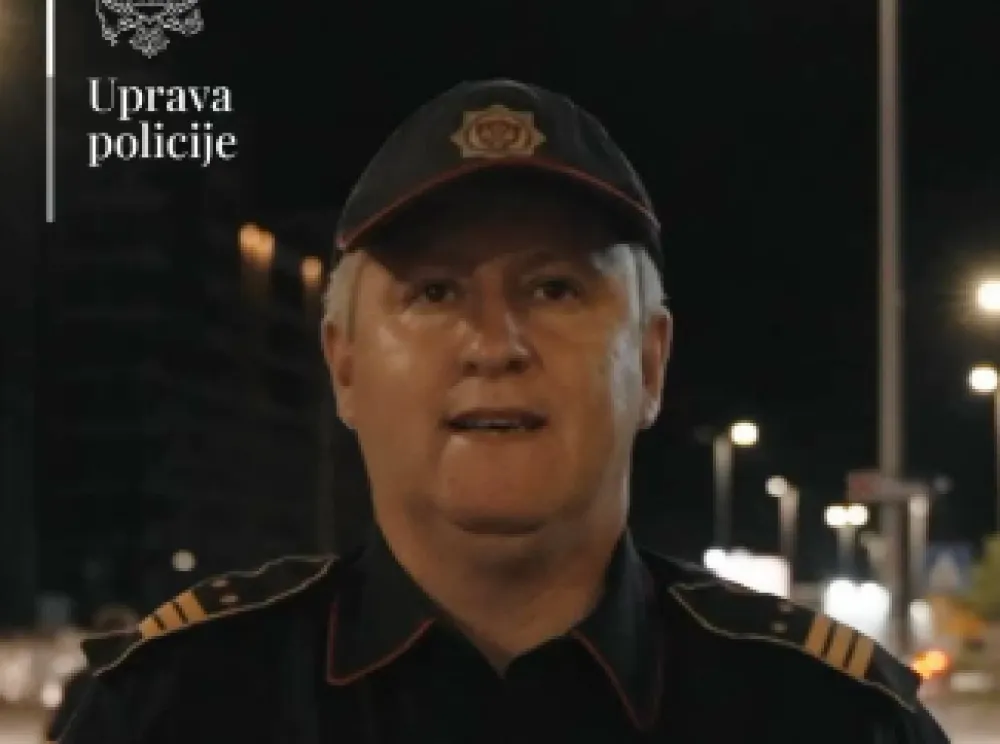 FOTO: Tviter Uprava policije Crne Gore