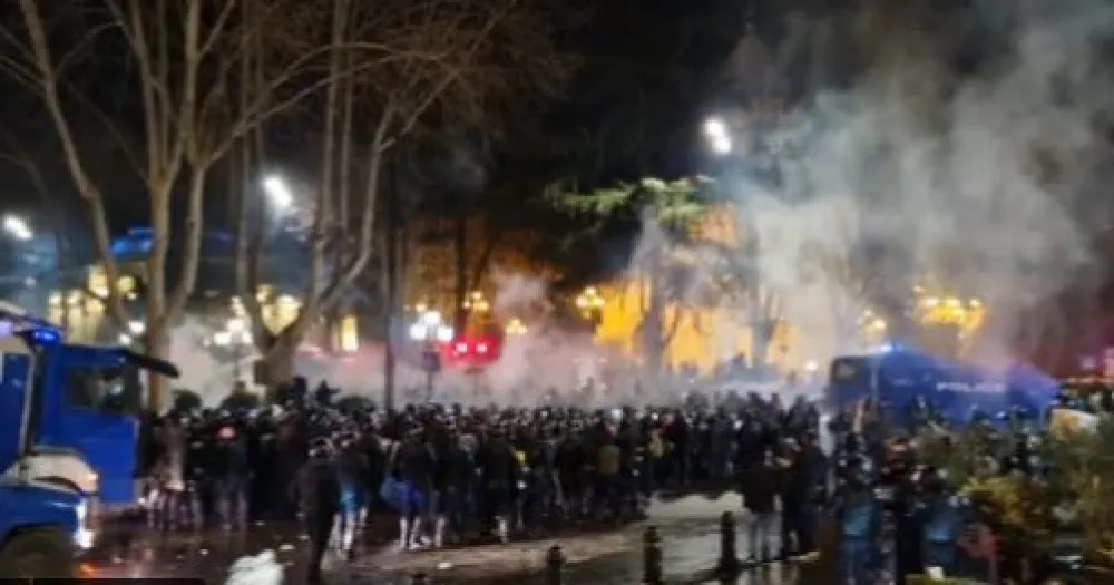 U Gruziji ponovo protest protiv spornog zakona o stranom mije&scaron;anju