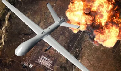 Ukrajinski dron udario u autobus u Rusiji, jedna osoba povrijeđena