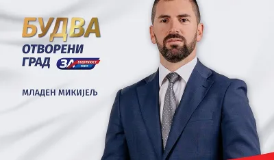 Mikijelj: Svi da radimo za budućnost Budve, dosta je podjela