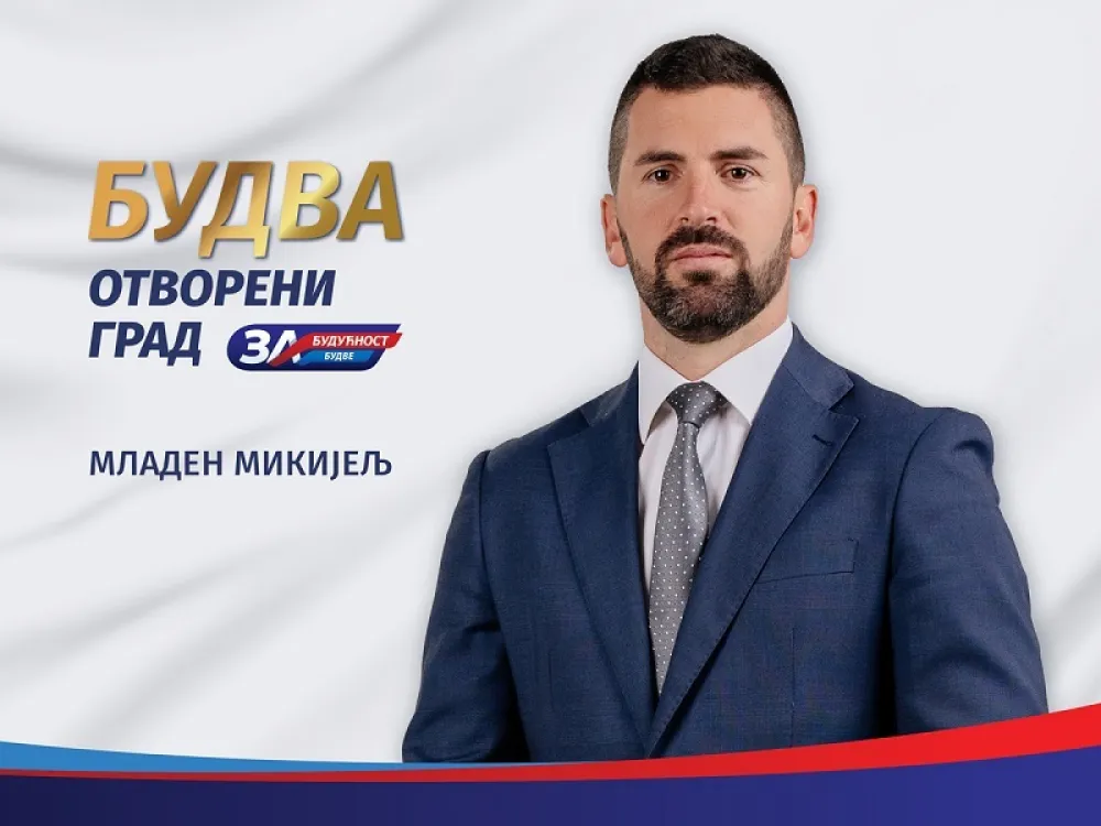 Mikijelj: Svi da radimo za budućnost Budve, dosta je podjela