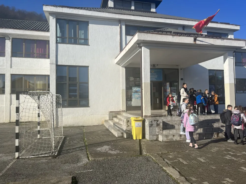 U bjelopoljskoj O&Scaron;&nbsp;"Nedakusi'' ove &scaron;kolske godine upisano 15 đaka prvaka