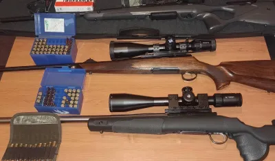 U &Scaron;avniku oduzeta četiri lovačka karabina od tri osobe