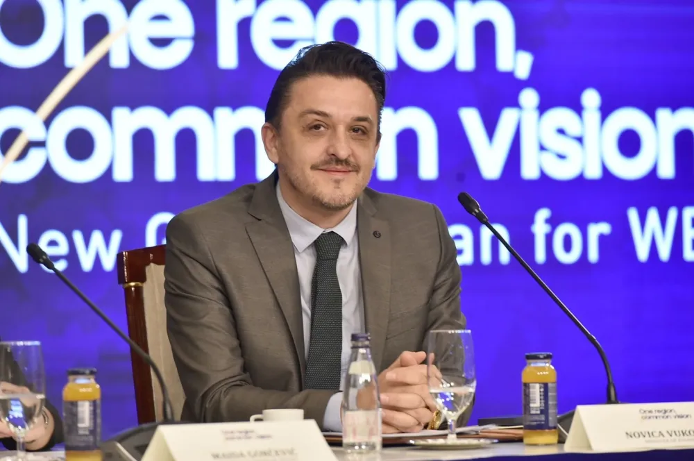 ministar finansija novica vukovic