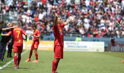 Radost Krstovića nakon gola