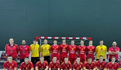 Mu&scaron;ka kadetska rukometna reprezentacija Crne Gore